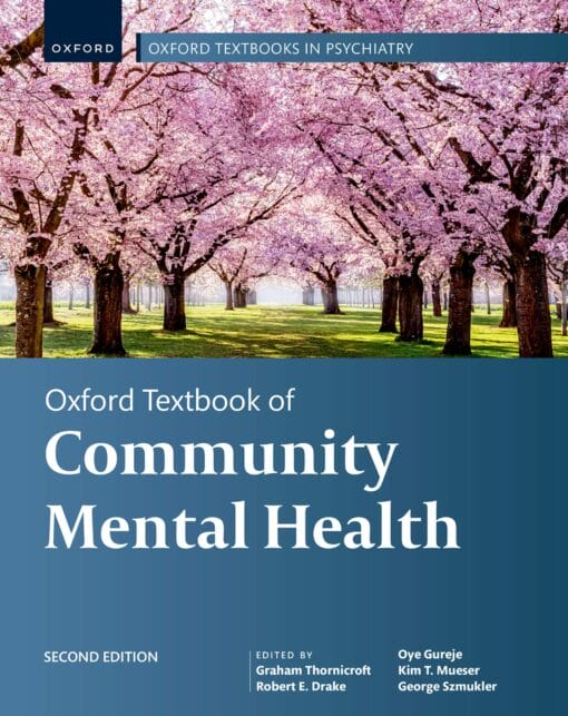 Oxford Textbook of Community Mental Health, 2nd Edition (EPUB)