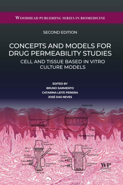 Concepts and Models for Drug Permeability Studies: Cell and Tissue based In Vitro Culture Models, 2nd Edition (EPUB)