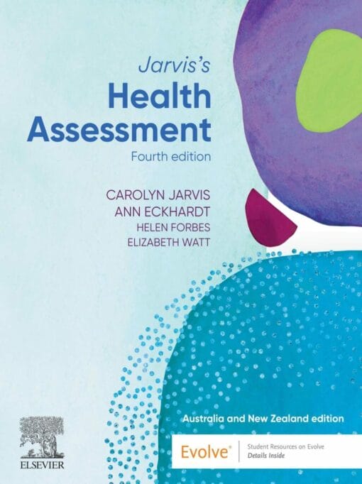 Jarvis’s Health Assessment and Physical Examination, 4th edition (Australian and New Zealand) (PDF)