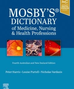 Mosby’s Dictionary of Medicine, Nursing and Health Professions ANZ Edition, 4th Edition (PDF)