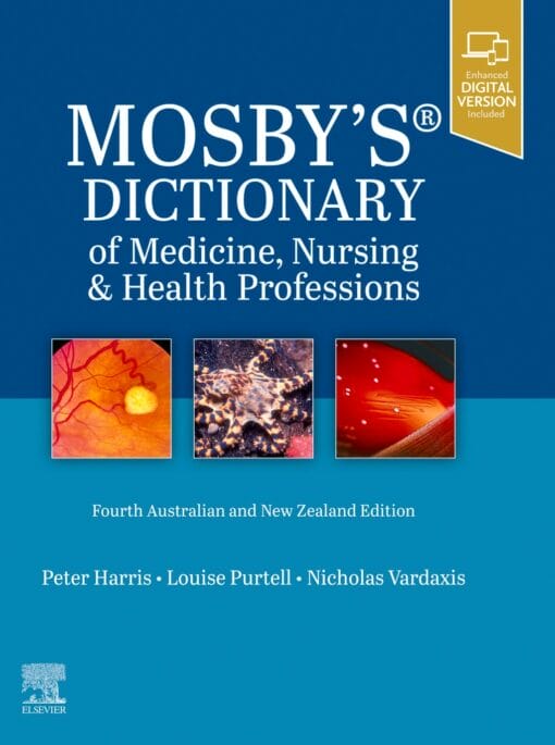 Mosby’s Dictionary of Medicine, Nursing and Health Professions ANZ Edition, 4th Edition (PDF)