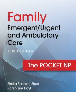 Family Emergent/Urgent and Ambulatory Care, 3rd edition (PDF)