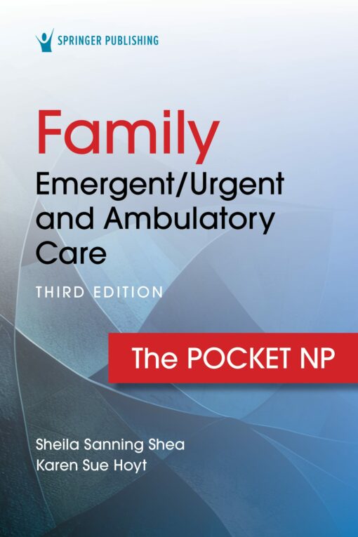 Family Emergent/Urgent and Ambulatory Care, 3rd edition (EPUB)