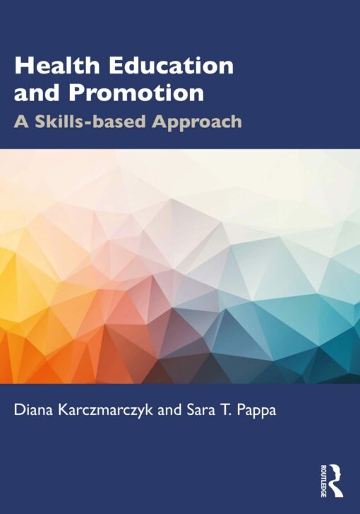 Health Education and Promotion (PDF)