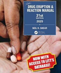 Litt’s Drug Eruption & Reaction Manual, 31st Edition (EPUB)