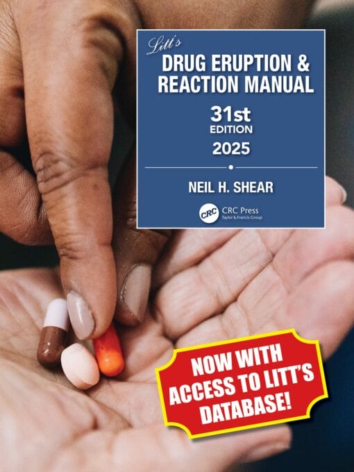 Litt’s Drug Eruption & Reaction Manual, 31st Edition (EPUB)