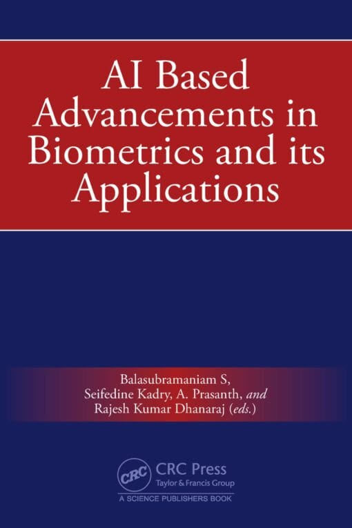 AI Based Advancements in Biometrics and its Applications (PDF)