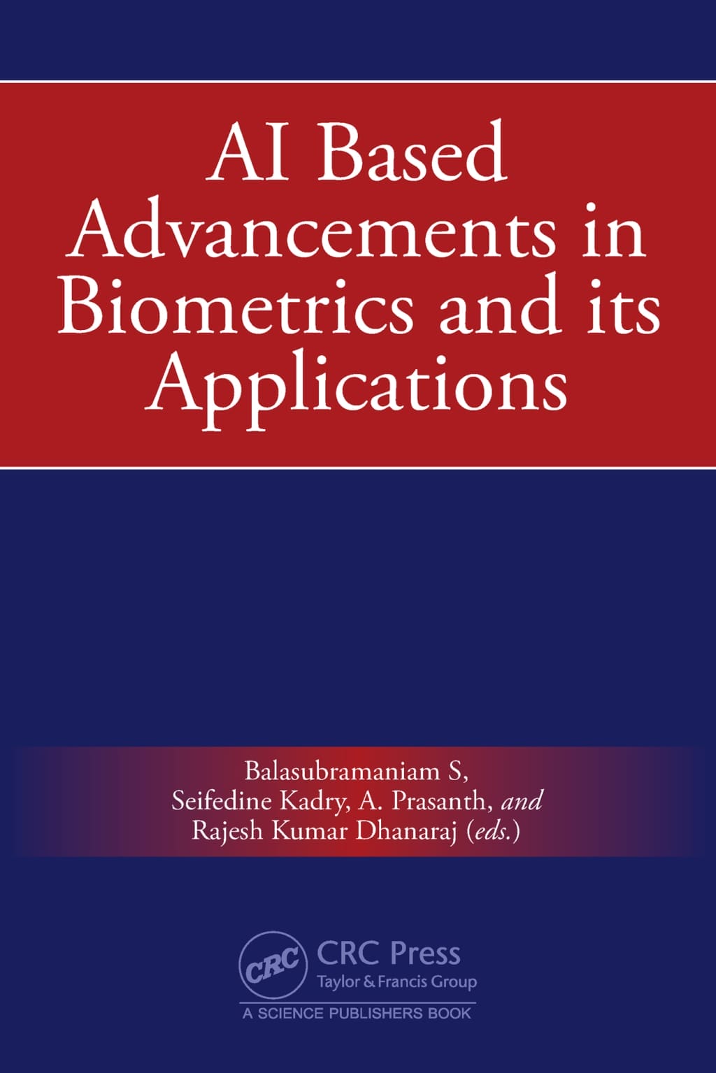 AI Based Advancements in Biometrics and its Applications (PDF)