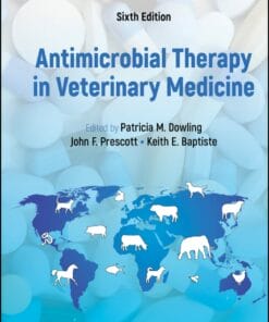 Antimicrobial Therapy in Veterinary Medicine, 6th Edition (EPUB)