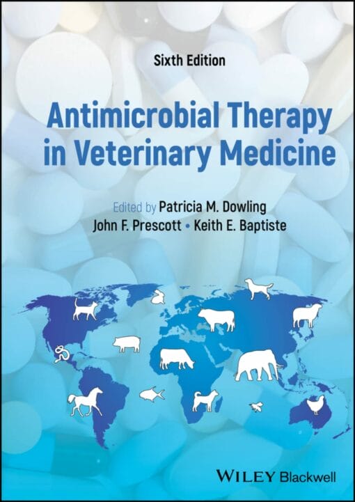 Antimicrobial Therapy in Veterinary Medicine, 6th Edition (EPUB)