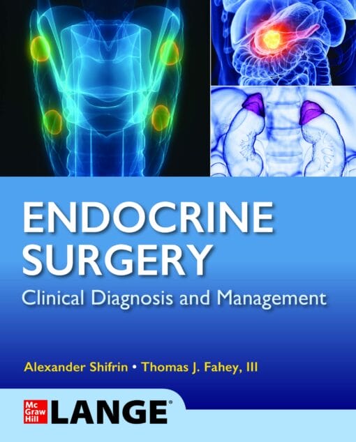 Lange Endocrine Surgery: Clinical Diagnosis and Management (PDF)