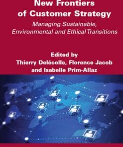 New Frontiers of Customer Strategy: Managing Sustainable, Environmental and Ethical Transitions (EPUB)