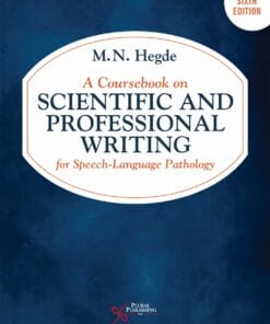 A Coursebook on Scientific and Professional Writing for Speech-Language Pathology, 6th Edition (EPUB)