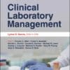 Clinical Laboratory Management, 3rd Edition (EPUB)