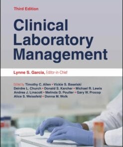 Clinical Laboratory Management, 3rd Edition (EPUB)