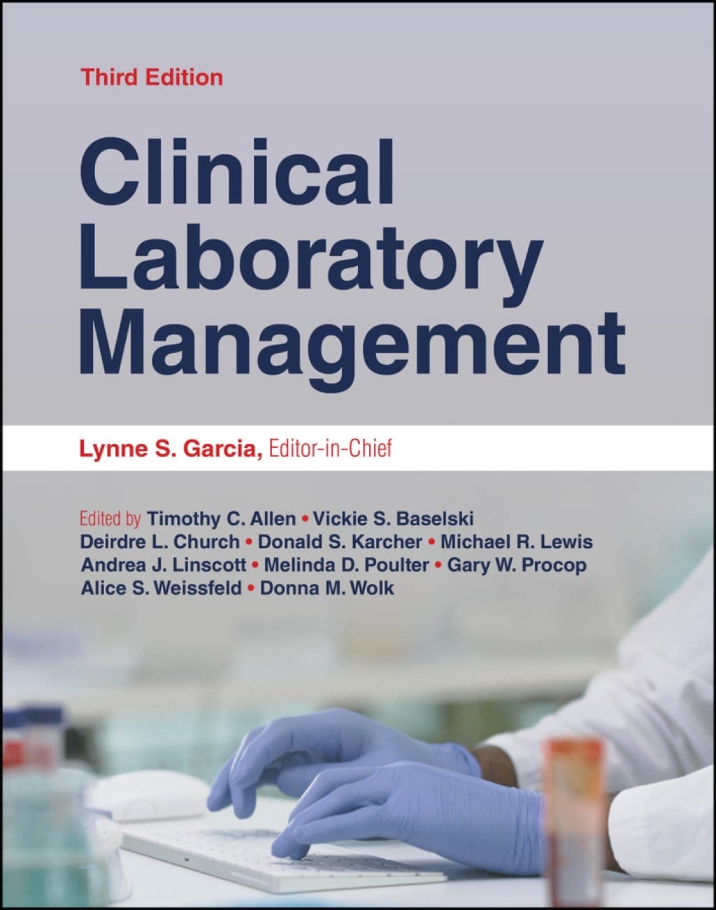 Clinical Laboratory Management, 3rd Edition (EPUB)