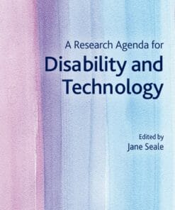 A Research Agenda for Disability and Technology (PDF)