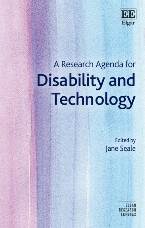 A Research Agenda for Disability and Technology (PDF)