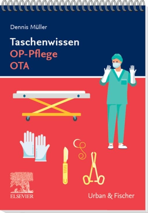 Taschenwissen OP-Pflege OTA (True PDF from Publisher)