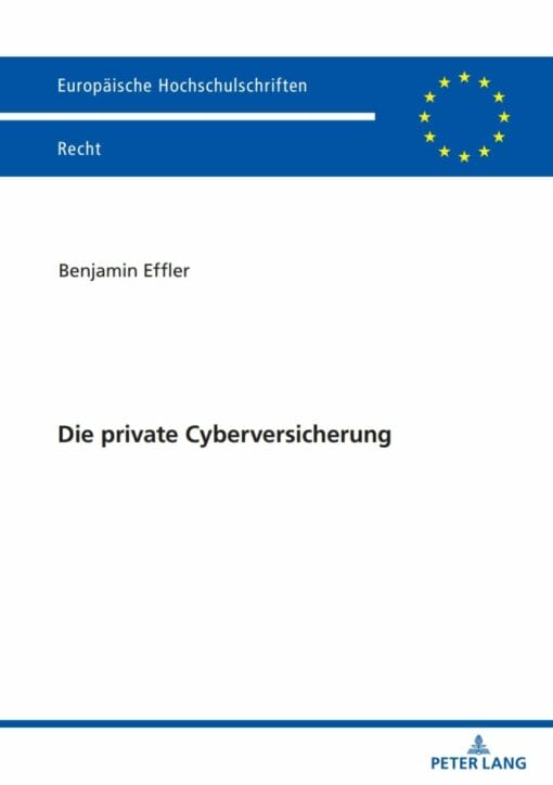 Die private Cyberversicherung (EPUB)