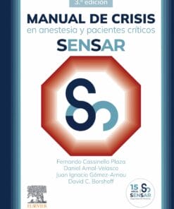 Manual de crisis en anestesia y pacientes críticos SENSAR, 3rd Edition (PDF)