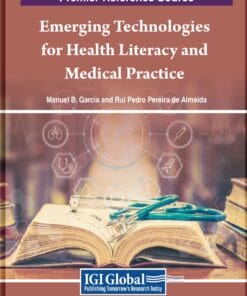 Emerging Technologies for Health Literacy and Medical Practice (PDF)