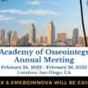 Academy of Osseointegration Annual Meeting Livestream 2022