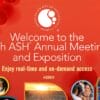 American Society of Hematology 66th ASH Annual Meeting 2024