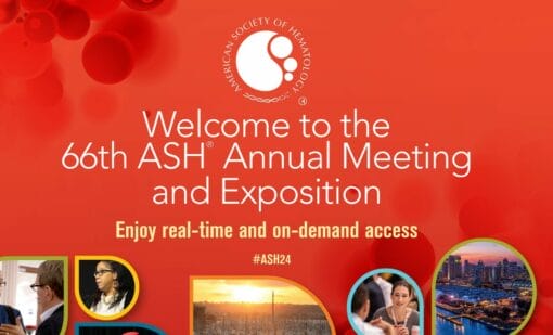 American Society of Hematology 66th ASH Annual Meeting 2024