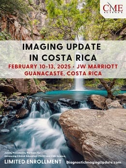 Diagnostic Imaging Update in Costa Rica – JW Marriott Guanacaste, February 10-13, 2025 (Videos with subtitles + Slides)