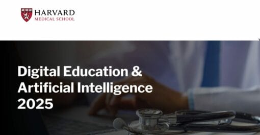 Harvard Digital Education & Artificial Intelligence 2025