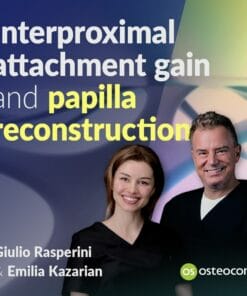 Interproximal attachment gain and papilla reconstruction 2024