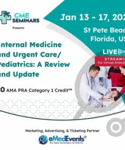 Internal Medicine and Urgent Care-Pediatrics: A Review and Update 2025 (Videos + Syllabus)