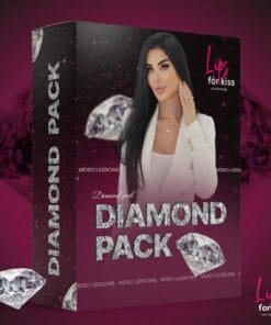 LIPS FOR KISS The Diamond Pack – THE ULTIMATE AESTHETIC MASTERY COLLECTION