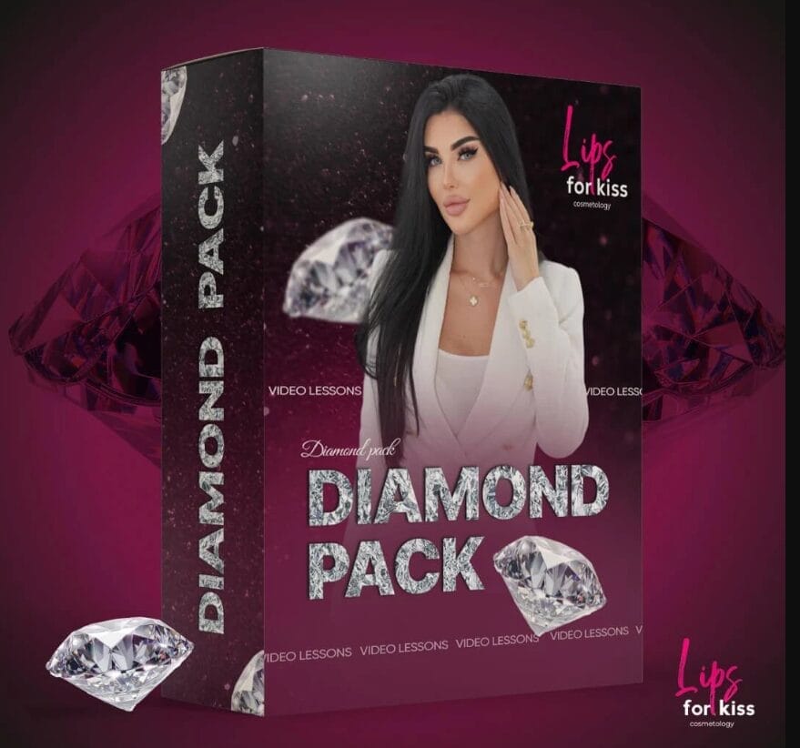 LIPS FOR KISS The Diamond Pack – THE ULTIMATE AESTHETIC MASTERY COLLECTION