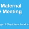 Obstetric Anaesthetists Association Joint OAA and UK Maternal Cardiology Society Meeting 2024