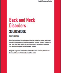 Back and Neck Disorders Sourcebook, Fourth Edition (Health Reference) (PDF)