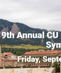 University of Colorado Department of Orthopaedics 19th Annual CU Sports Medicine Fall Symposium 2024