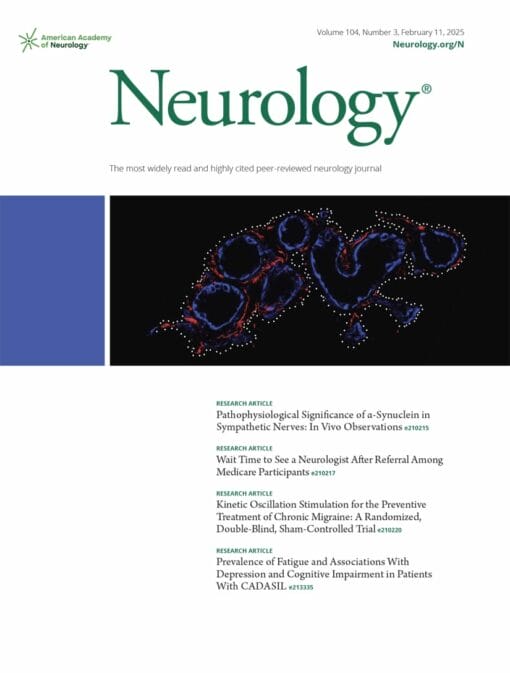 Neurology Journals 2025 (PDF)