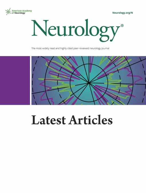 Neurology Journals 2025 (PDF)