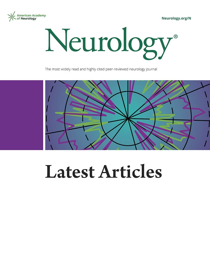 Neurology Journals 2025 (PDF)