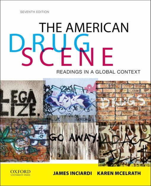 The American Drug Scene: Readings in a Global Context, 7th Edition (PDF)