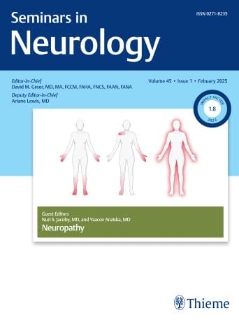 Seminars in Neurology (Neuropathy) (PDF)