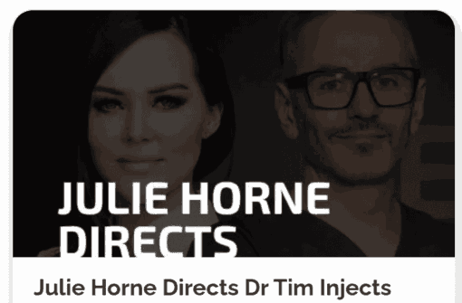 drtimpearce Julie Horne Directs, Dr Tim Injects – February 2023