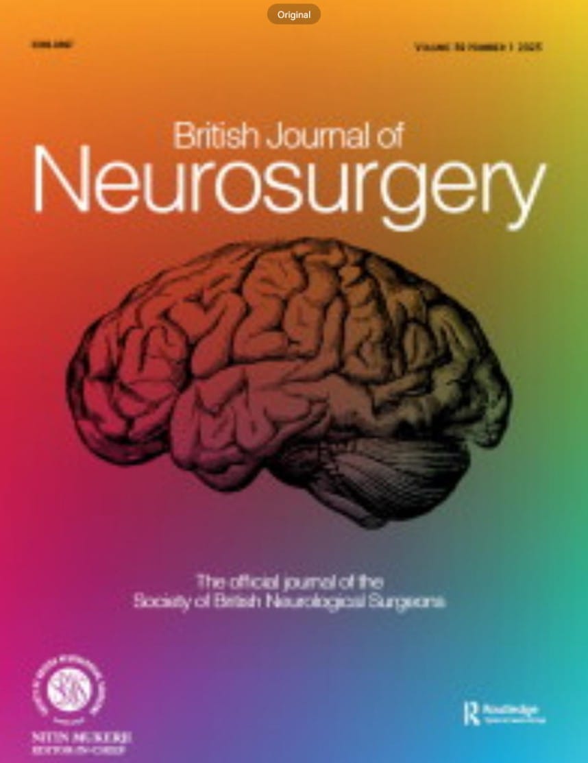 British Journal of Neurosurgery 2025, Volume 39, Issue 1 (True PDF)