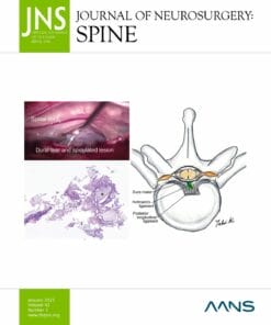 Journal of Neurosurgery: Spine 2025 Volume 42: Issue 1 (True PDF+Videos)