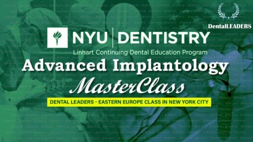 DentalLeaders Advanced Implantology MasterClass