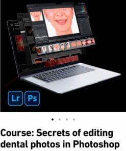 Secrets of editing dental photos in Photoshop and Lightroom