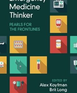 Emergency Medicine Thinker: Pearls for the Frontlines (Original PDF from Publisher)