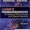 Lehne’s Pharmacotherapeutics for Advanced Practice Nurses and Physician Assistants, 3rd Edition (True PDF )